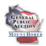 #25-100 - January General Public Equipment Auction - Mount Horeb, Wisconsin