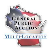 #25-059 - General Public Multi-Location Auction - Wisconsin and Upper Peninsula Michigan