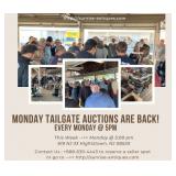 October 21st Tailgate Auction