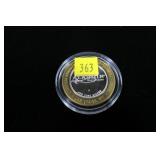 .999 silver casino token