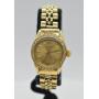 1978 Lady's 14k Gold & Diamond Rolex Wrist Watch