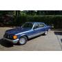 1984 Mercedes 380 SE 4 Door Sedan