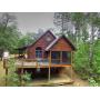 Log Home on Otsego County's Long Lake