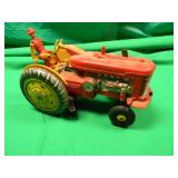 Plastic and Metal toy Electric Tractor needs some