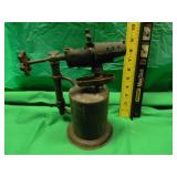 Brass Blow torch Has American Stove Co # 35 on