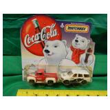 Matchbox Coca Cola Toy Vehichels 1956 Ford. 1998