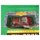 1/18" scale Plymouth Prowler box has some damage