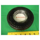 Firestone Ash Tray rubber tire