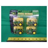 JD Set of 4000 Series Tractors