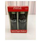 Collectible novelty salt & pepper shakers shaped like Coca Cola bottlesBLACK & DECKER BREADMAKER - A