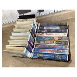 Classic Disney VHS tapes; collectible treasures4 NEW FISHING MEMORIES FRAMES
