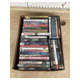 40+ MISC DVDS - RECORDS CD DVD VHSDECORATIVE ANTIQUE BOWL