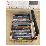 30 MISC DVDS - RECORDS CD DVD VHSBox of nautical themed items