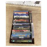 25 MISC DVDS - RECORDS CD DVD VHSBlack enamelware box durable sleek stylish