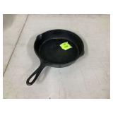 Cast iron fry pan by Wagner Ware20lb propane tank with some gas