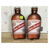 TIN METAL PLASTIC SIGNS BEER POP CIGARETTE MIRRORSOld wooden spice container