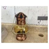 Vintage-inspired NEW BRONZE OIL LANTERN LAMP perfect forTo optimize the search engine operations for