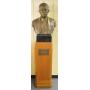 William A. Wirt Bronze Bust On Art Deco Stand