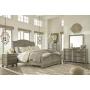 Ashley B644 Marleny King 5 pc Sleigh Bedroom Suite