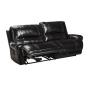 Ashley U759 LEATHER Dbl Reclining 91" Sofa