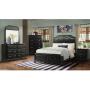 Elements Mystic Bay Queen 5 pc Storage Bedroom Set