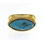 Genuine 6.00 ct Marquise Turquoise Ring