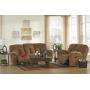 Ashley 979 DBL REC Sofa & Love Seat