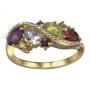 Genuine 2.00 ct Gemstone & Diamond Ring