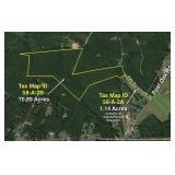 72 Acre Wooded Tract off of Post Oak Road Spotsylvania County Zoned A3