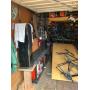 CONTENTS OF 10X20 STORAGE UNIT-Bike Frames, Tools & More!