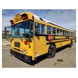 DENVER PUBLIC SCHOOLS-(4) 2000 Bluebird 77 Passenger School Buses