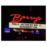 BARRY'S ON BROADWAY-End of Lease