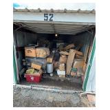 Industrial Double Unit And Personal Unit Contents On Behalf Of Radcliff Storage