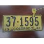 Fabulous Variety of Colorado & Other Vintage (Inc Porcelain) License Plates