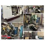 Custom Tool & Die Excess Equipment Auction 