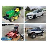 Byron Center & Wayland, MICHIGAN: REPO'S, TRUCKS, TRAILERS, EQUIPMENT, AUTO'S, RV'S, AND MUCH MORE! 6/8/23