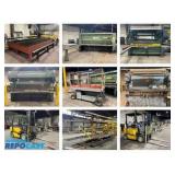 Lodal, Inc. - Industrial & Fabricating Machinery Liquidation (An Orbitbid.com Auction)