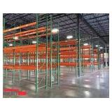 National Warehouse Logistics Surplus Material Handling and Racking 07/18/2023