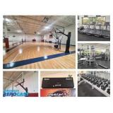 Basketball Training & Fitness Center Liquidation