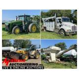 Farm Equipment Liquidation - Per Order of Secured Creditor **ONLINE AUCTION** (an Orbitbid.com auction)