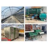 FP Greenhouse Equipment Auction