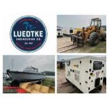 Luedtke Engineering Co - Marine Construction and Engineering Equipment Auction