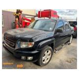 Court Seizure Auction: (1) 2011 Honda Ridgeline 