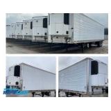 Local Trucking Company Reefer Fleet Turnover Auction (9 Reefer Trailers) 12/12/2023