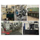 By Order of Secured Creditor: Dial-X Automated Equipment, Inc. Auction