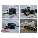 Spring Virtual Equipment Auction (A Miedema Auctioneering Auction)