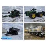 Spring Virtual Equipment Auction (A Miedema Auctioneering Auction)