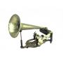 Puck Cylinder Phonograph with Horn & Reproducer