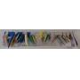 Collection of fishing lures