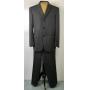 Exceptional Men's Burberry Brand Grey Suit, M/L